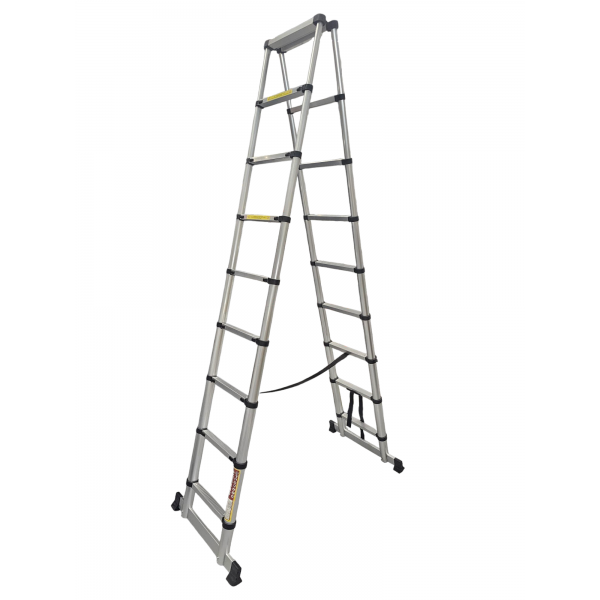 Teleskopska lestev TARK DLT508B (2,6m+2,6m)